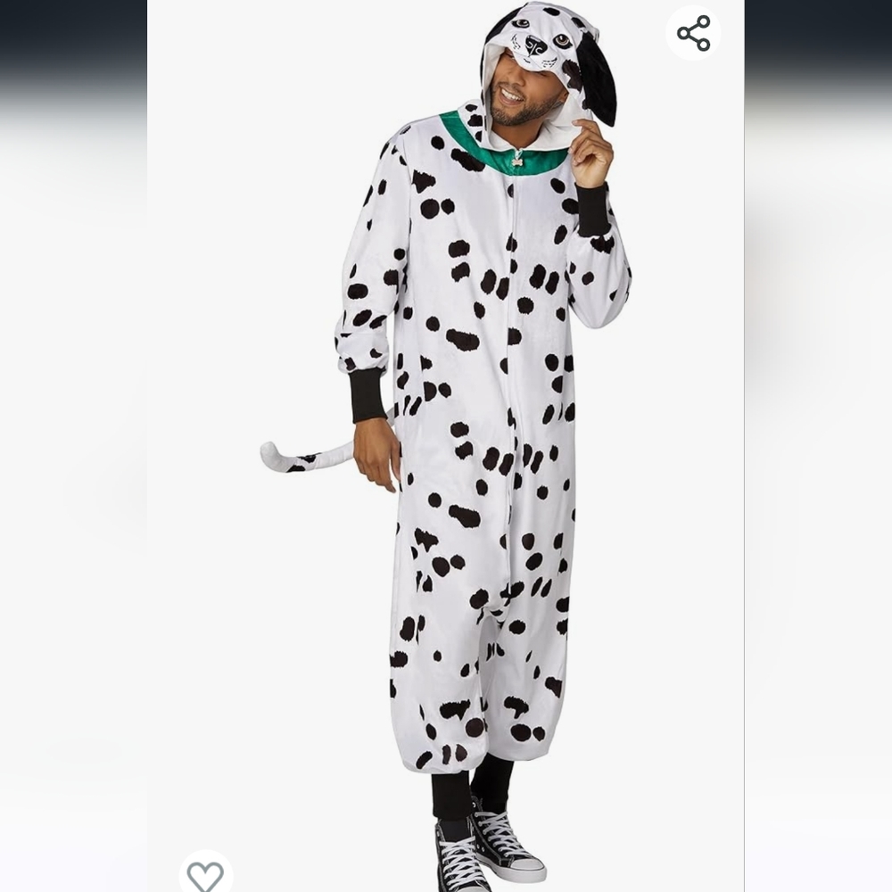 Spirit Dalmatian Costume - Black and White